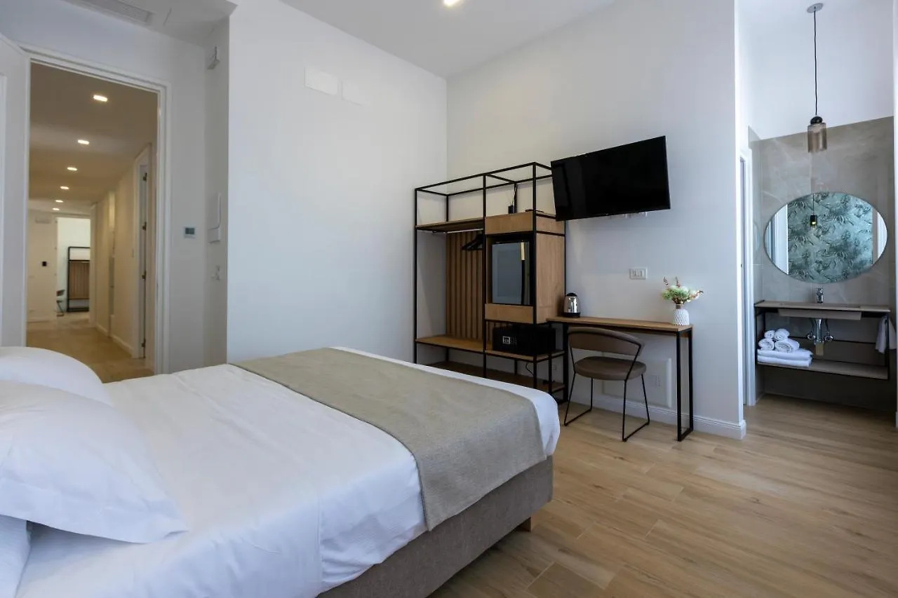 Гостевой дом Le Gemme Di Cavour Luxury Rooms Палермо Италия